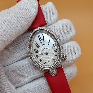 브레게(BRRGUET) 큐빅 여성 시계